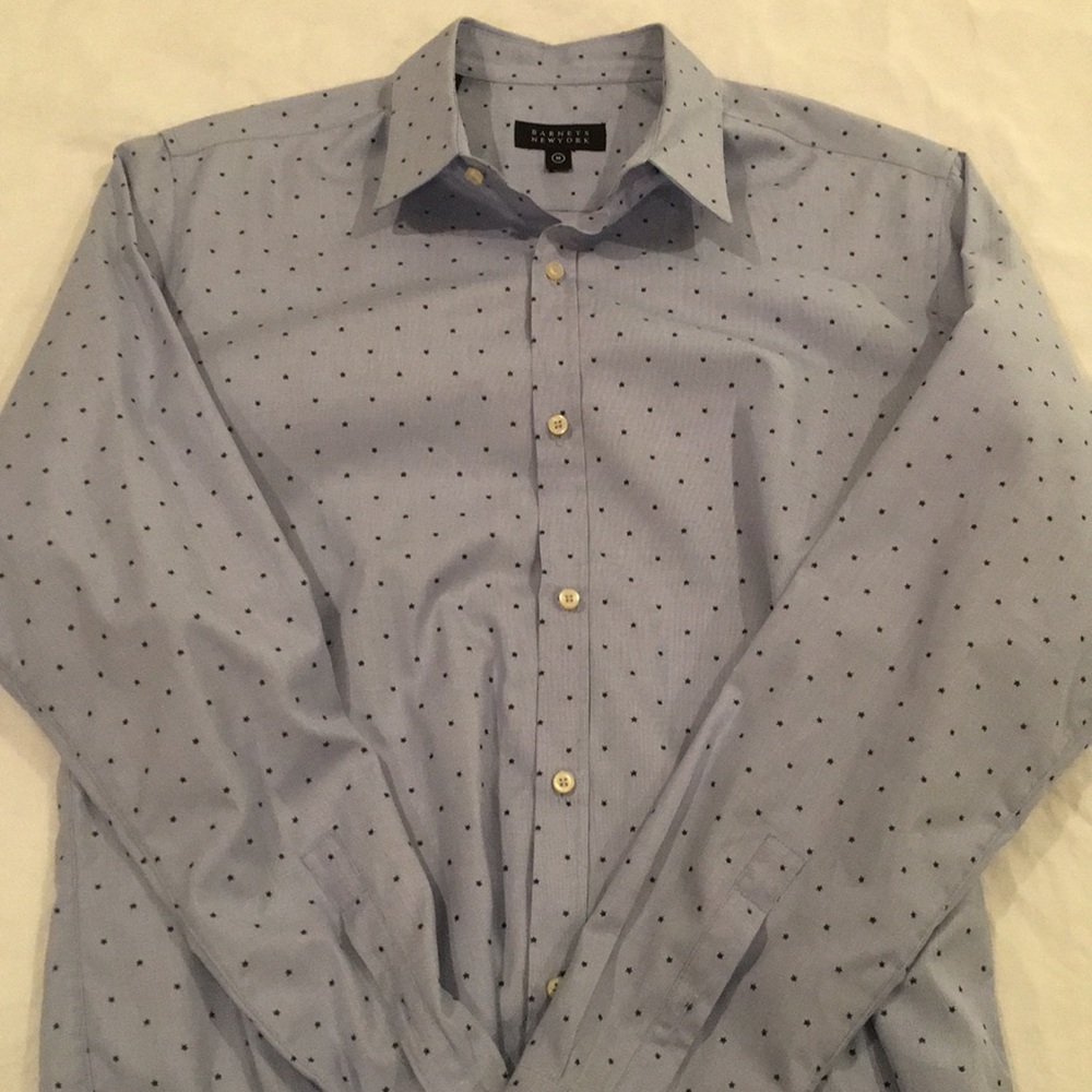 Men’s Barney’s NY button down